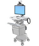Select a powered LCD cart