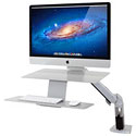 WorkFit-A, Sit-Stand Workstation, for Apple