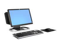 HP Integrated Work Center Stand