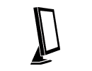 LCD Monitor, &le;24"